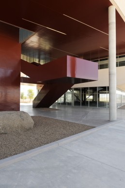 Aperture Center in Albuquerque, New Mexico by architect Antoine Predock