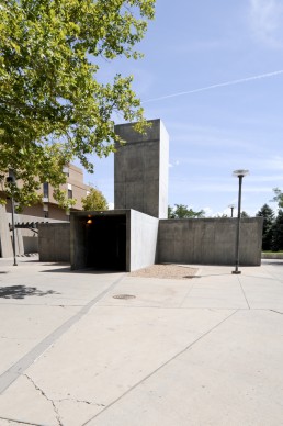 Center of the Universe in Albuquerque, New Mexico by architect Artist Bruce Nauman