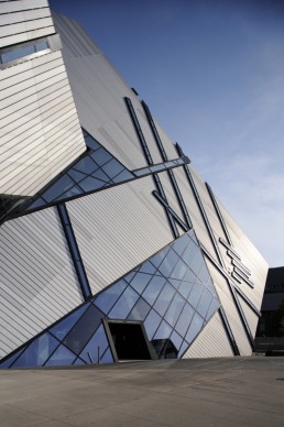 Royal Ontario Museum in Ontario, Canada by architects Daniel Libeskind, Frank Darling, John A. Pearson