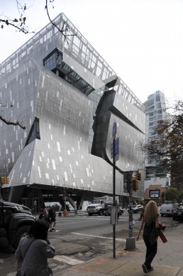 41 Cooper Square in New York, New York by architects Morphosis, Thom Mayne