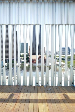 Dee and Charles Wyly Theater in Dallas, Texas by architects Rem Koolhaas, OMA, Joshua Prince-Ramus