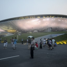 Expo 2010 Shanghai China, Saudi Arabia Pavilion in Shanghai, China by architect Wang Zhenjun