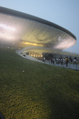 Expo 2010 Shanghai China, Saudi Arabia Pavilion in Shanghai, China by architect Wang Zhenjun