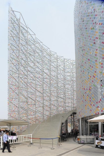 Expo 2010 Shanghai China, Latvia Pavilion - Larry Speck