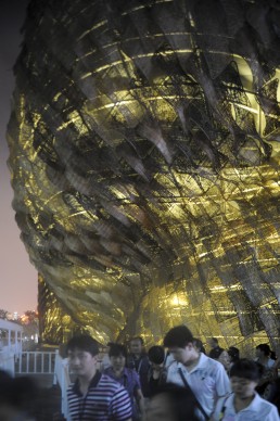 Expo 2010 Shanghai China, Spain Pavilion in Shanghai, China by architects EMBT, Benedetta Tagliabue