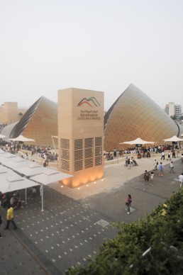 Expo 2010 Shanghai China, UAE Pavilion in Shanghai, China by architect Foster + Partners