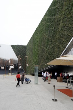 Expo 2010 Shanghai China, Canada Pavilion in Shanghai, China by architect Saia Barbarese Topouzanov Architects