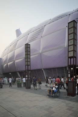 Expo 2010 Shanghai China, Japan Pavilion in Shanghai, China by architect Yutaka Hitosaka