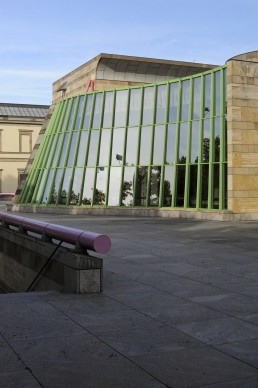 Neue Staatsgalerie Stuttgart in Stuttgart, Germany by architects James Stirling, Stirling & Wilford
