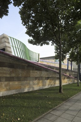 Neue Staatsgalerie Stuttgart in Stuttgart, Germany by architects James Stirling, Stirling & Wilford