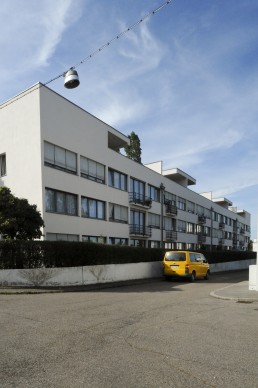 Weissenhofsiedlung, Mies van der Rohe in Stuttgart, Germany by architect Ludwig Mies van der Rohe