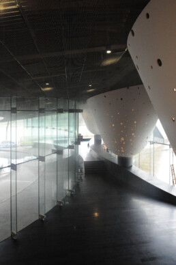 Giant Interactive Headquarters by Morphosis Architecture Firm Thom Mayne in Beijing China Interior and Exterior photographs by Larry Speck