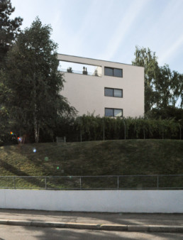 Le Corbusier Weissenhof Seidlung Estate Stuttgart Germany Refurbished Renovated