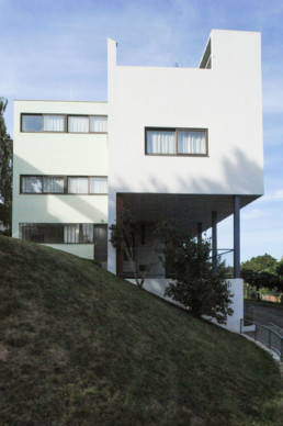 Le Corbusier Weissenhof Seidlung Estate Stuttgart Germany Refurbished Renovated