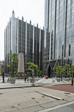 PPG Place in Pittsburgh, Pennsylvania by architect Philip Johnson