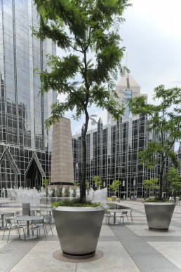 PPG Place in Pittsburgh, Pennsylvania by architect Philip Johnson