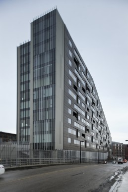 Macallan Building Condominiums in Boston, Massachussetts by architect office dA