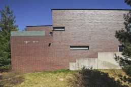 Cranbrook Schools, Williams Natatorium in Bloomfield Hills, Michigan by architects Tod Williams, Billie Tsien, Tod Williams Billie Tsien Architects