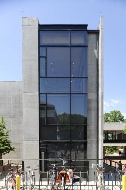 Campbell Hall East Wing Addition in Charlottesville, Virginia by architect WG Clark