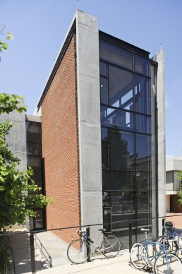 Campbell Hall East Wing Addition in Charlottesville, Virginia by architect WG Clark