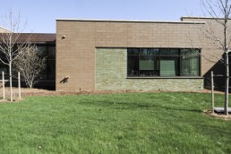 Cranbrook Kingswood Middle School for Girls in Bloomfield Hills, Michigan by architect Lake-Flato Architects
