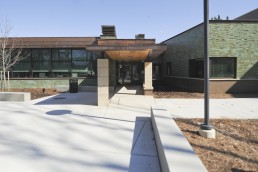 Cranbrook Kingswood Middle School for Girls in Bloomfield Hills, Michigan by architect Lake-Flato Architects