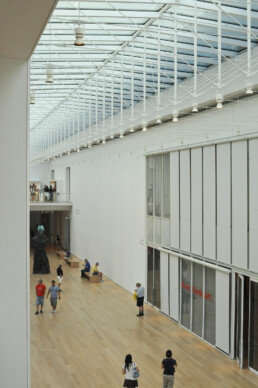 Renzo Piano Art Institute of Chicago AIC Interior