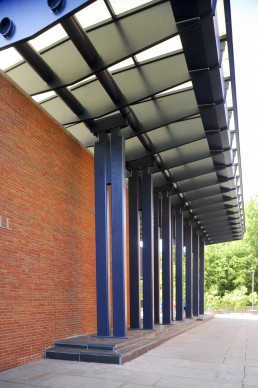 UVA, Hereford Residential College in Charlottesville, Virginia by architects Tod Williams, Billie Tsien, Tod Williams Billie Tsien Architects