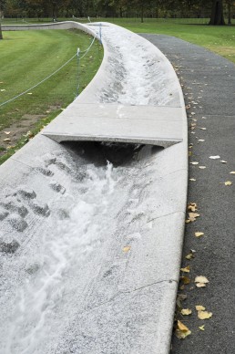 Diana, Princess of Wales Memorial Foundation in London, Britain by architect Kathryn Gustafson