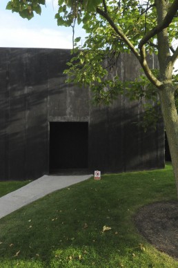 2011 Serpentine Gallery in London, Britain by architect Peter Zumthor