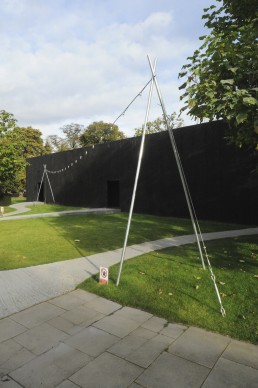 2011 Serpentine Gallery in London, Britain by architect Peter Zumthor