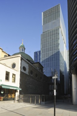 Rothschild Bank Headquarters in London, Britain by architects Rem Koolhaas, OMA