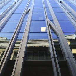 Rothschild Bank Headquarters in London, Britain by architects Rem Koolhaas, OMA