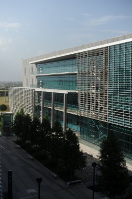 Tarrant County College in Fort Worth, Texas by architect Bing Thom