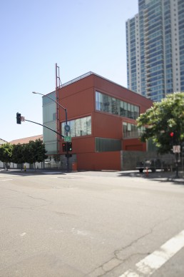 Museum of Contemporary Art San Diego in San Diego, California by architect Gluckman Mayner Architects