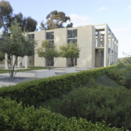 Beth El Synagogue in San Diego, California by architects Stanley Saitowitz, Natoma Architects