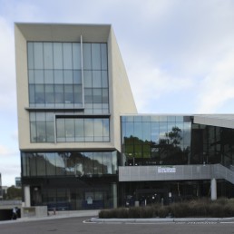 University of California San Diego, Price Center in San Diego, California by architect Mehrdad Yazdani