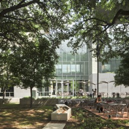 University of Texas at Austin, Student Activities Center in Austin, Texas by architects Overland Partners Architects, WTW Architects