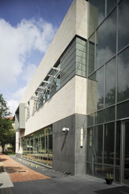 University of Texas at Austin, Student Activities Center in Austin, Texas by architects Overland Partners Architects, WTW Architects