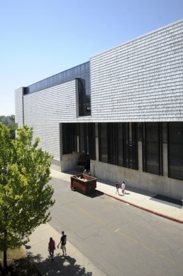OSU, Austin E. Knowlton School of Architecture in Columbus, Ohio by architects Mack Scogin, Merrill Elam, Mack Scogin Merrill Elam Architects