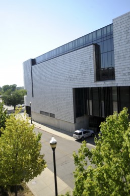 OSU, Austin E. Knowlton School of Architecture in Columbus, Ohio by architects Mack Scogin, Merrill Elam, Mack Scogin Merrill Elam Architects