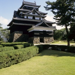 Matsue Castle in Matsue, Japan