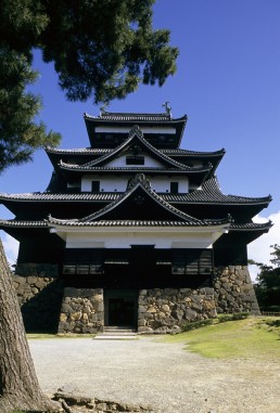 Matsue Castle in Matsue, Japan