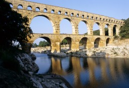 Pont du Gard in Nimes, France