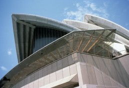 Opera House in Sydney, Australia by architect Jorn Utzon