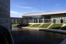 Exploration Place in Wichita, Kansas by architect Moshe Safdie