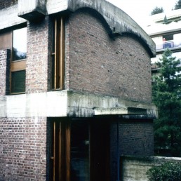 Maisons Jaoul by architect Le Corbusier
