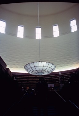 Stockholm Public Library in Stockholm, Sweden by architect Gunnar Asplund