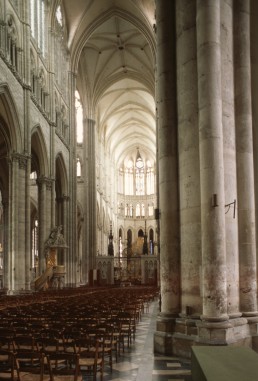 Amiens Cathedral in Amiens, France
