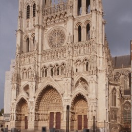 Amiens Cathedral in Amiens, France